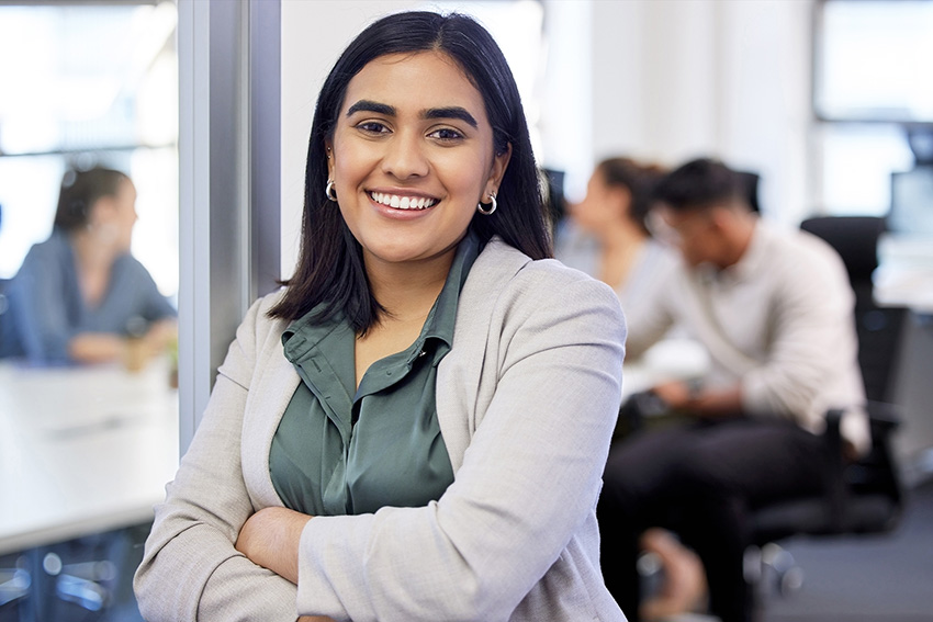 Photo Latina entrepreneur